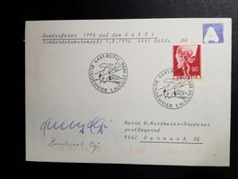 Bundesrat   Ogi   Autogramm   Rütli  1996  Bundesfeier