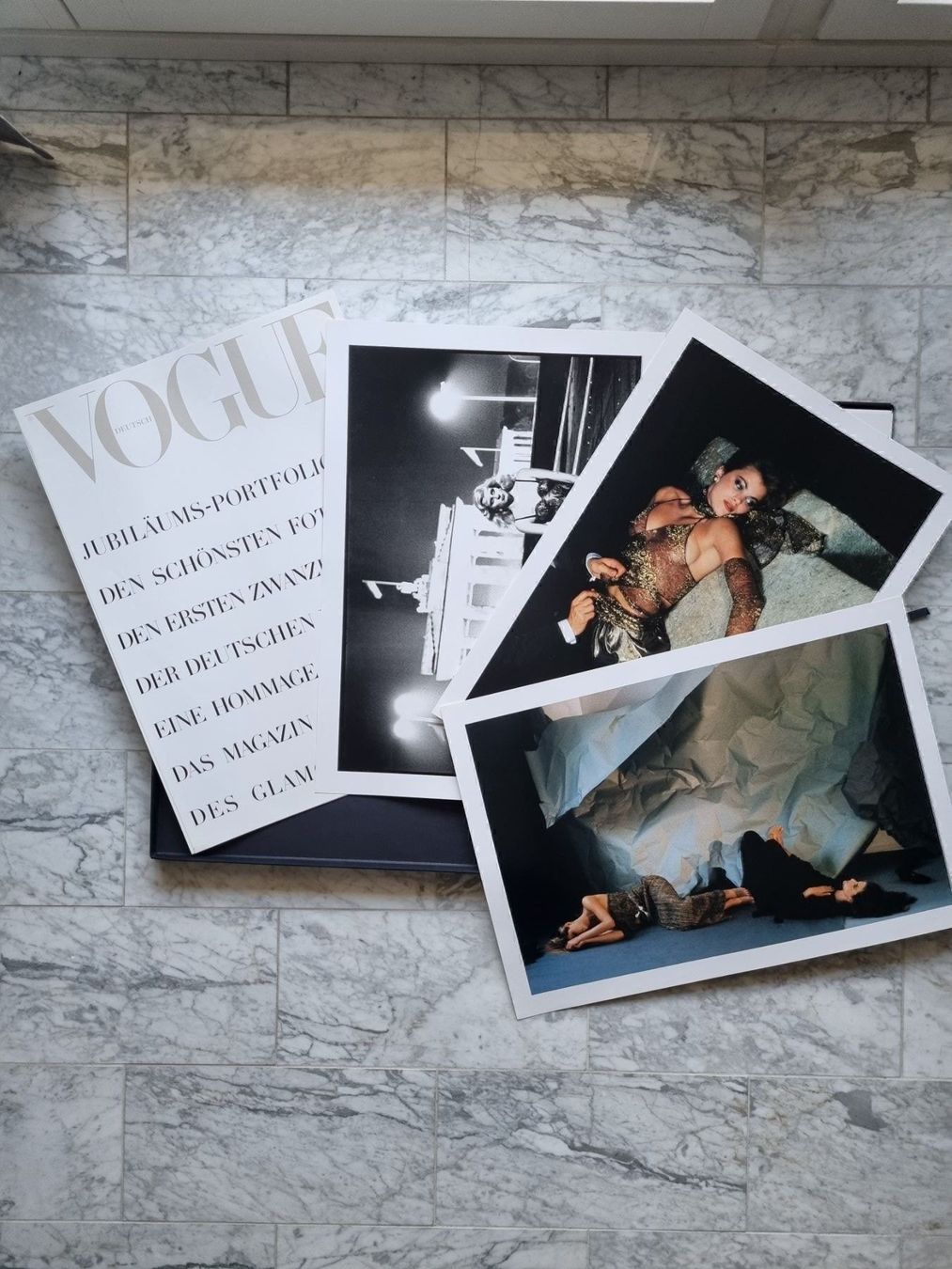 Libri: Vogue Jubiläums-Portfolio 1979-1999 – Usato da Baden venduto da mapo1971 6