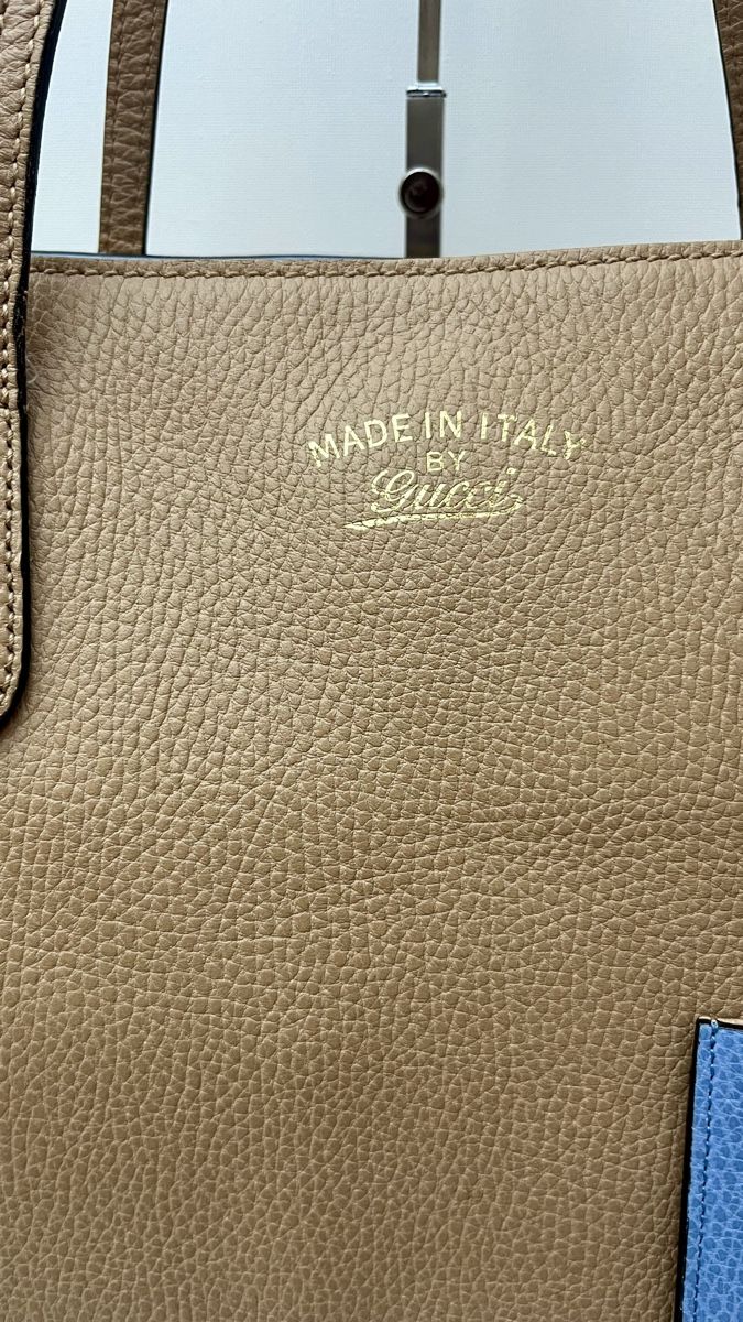Gucci Taschen für Damen: Grosser Gucci Shopper aus Leder, SWING – Gebraucht aus Basel von marinaliane 5