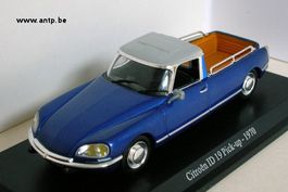 Citroën ID 19 Pick Up 1970 dunkelblau met. / grau       1:43