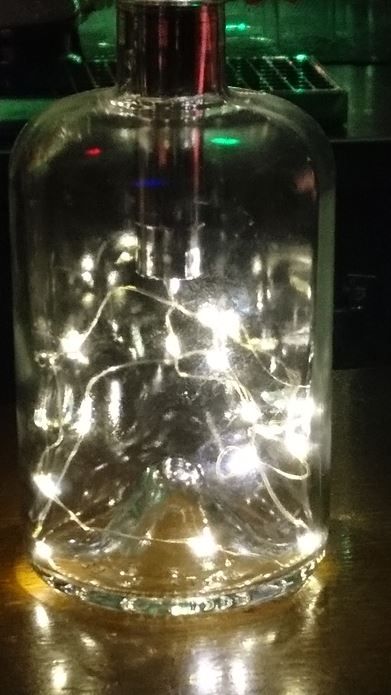 Ghirlande e barre luminose: Flaschenverschluss - Leuchtdraht 10 LED – Nuovo e nell'imballaggio originale da Wettingen venduto da Swala 4