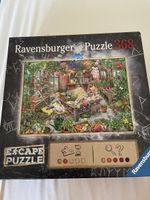 Ravensburger Escape Puzzle: Das Gewächshaus, komplett!
