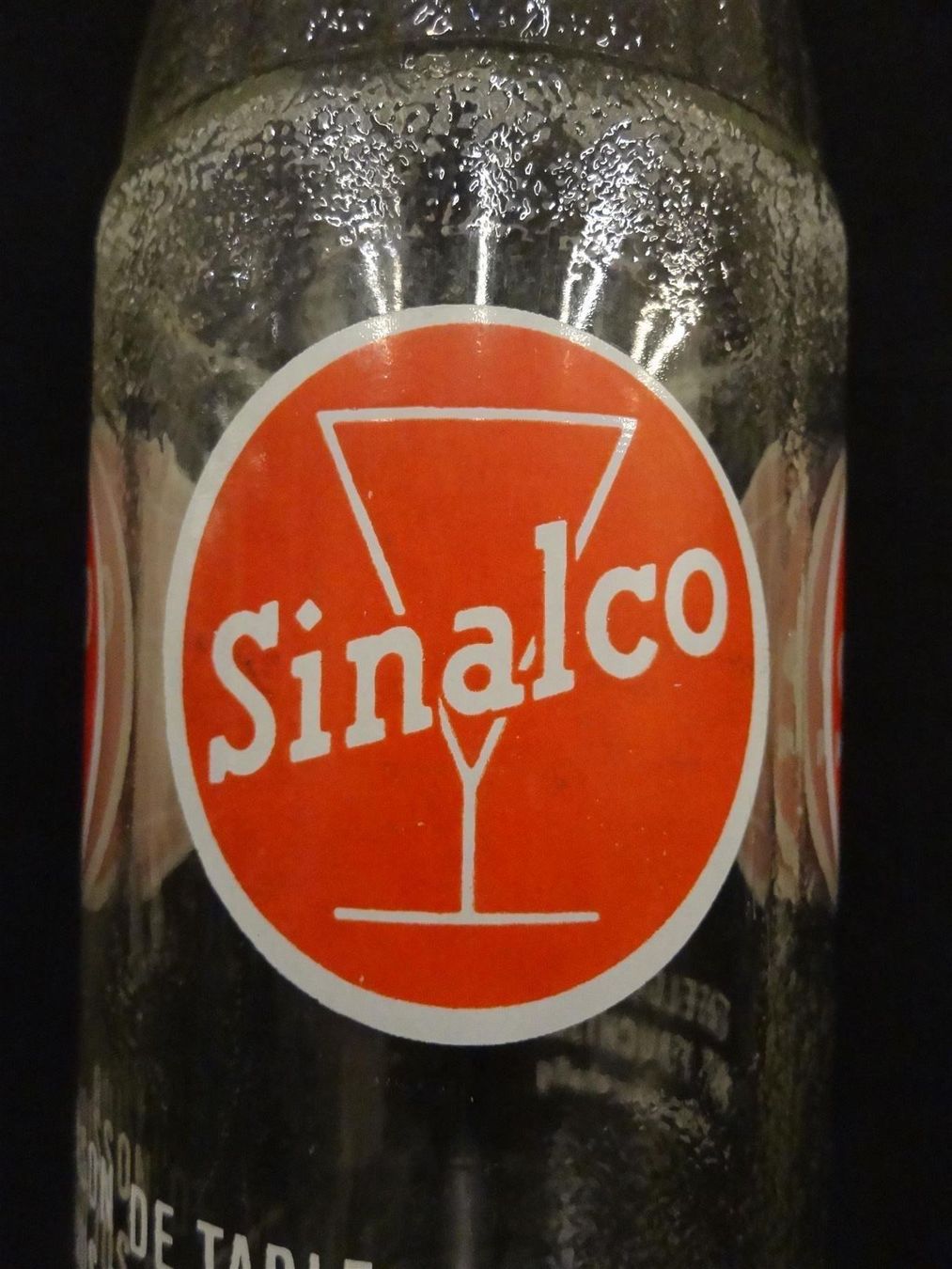 Sinalco Bicchieri, Caraffe & Bottiglie: alte Flasche SINALCO 1967 BÜLACH – Usato da Kerzers venduto da Flaschenposten 5