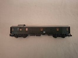 ROCO Gepäckwagen der DB, Spur N
