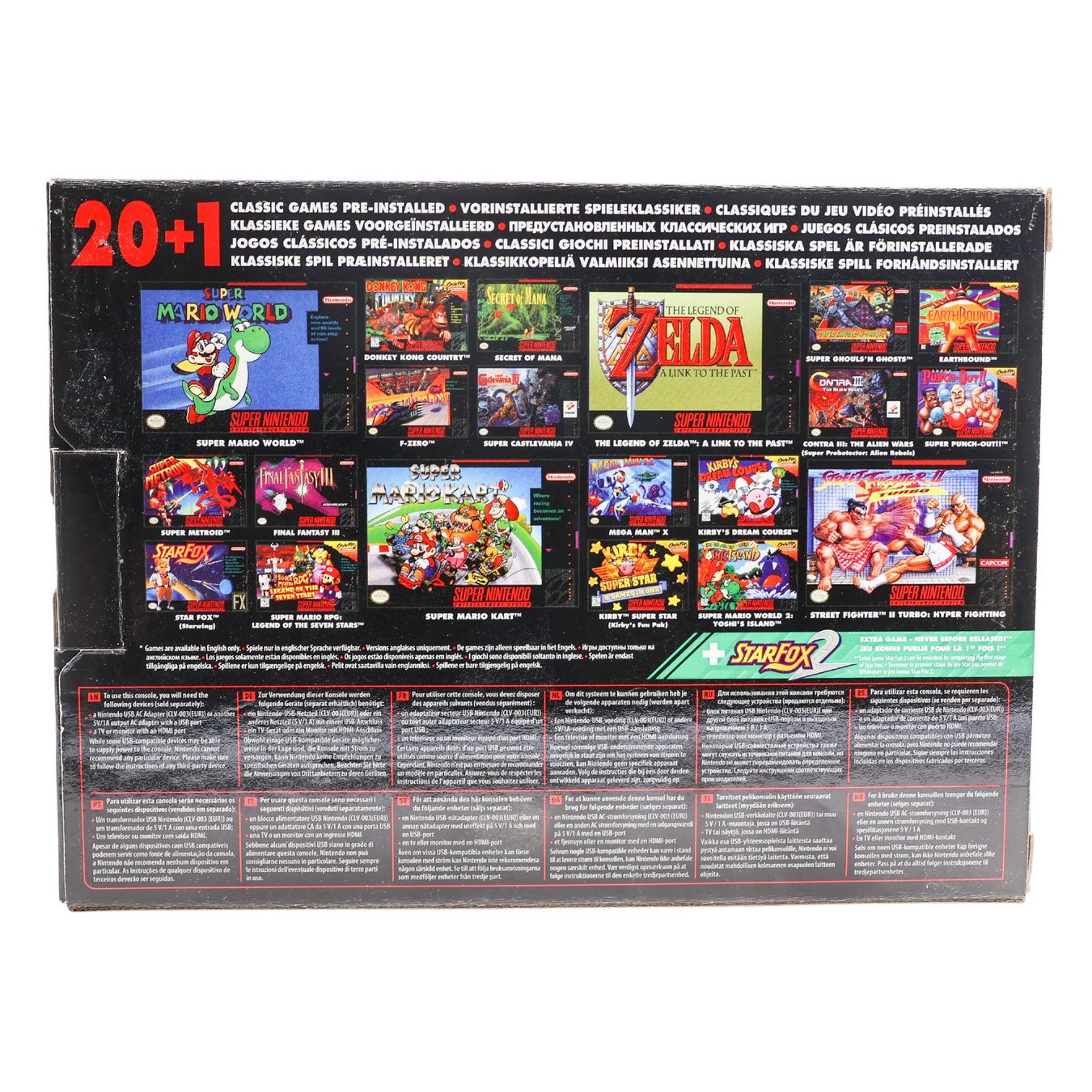 Nintendo Console: Super Nintendo Classic Mini - NEW – Nuovo e nell'imballaggio originale da Paudex venduto da dindeboy 1