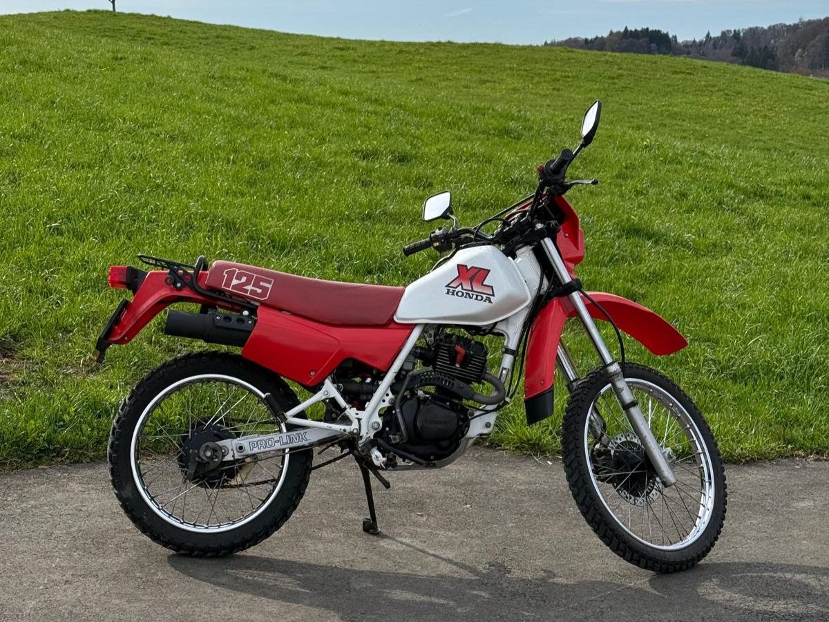 Honda Enduro: Honda XL 125 – Gebraucht aus Meggen von BTN_Vintage_Velo 1