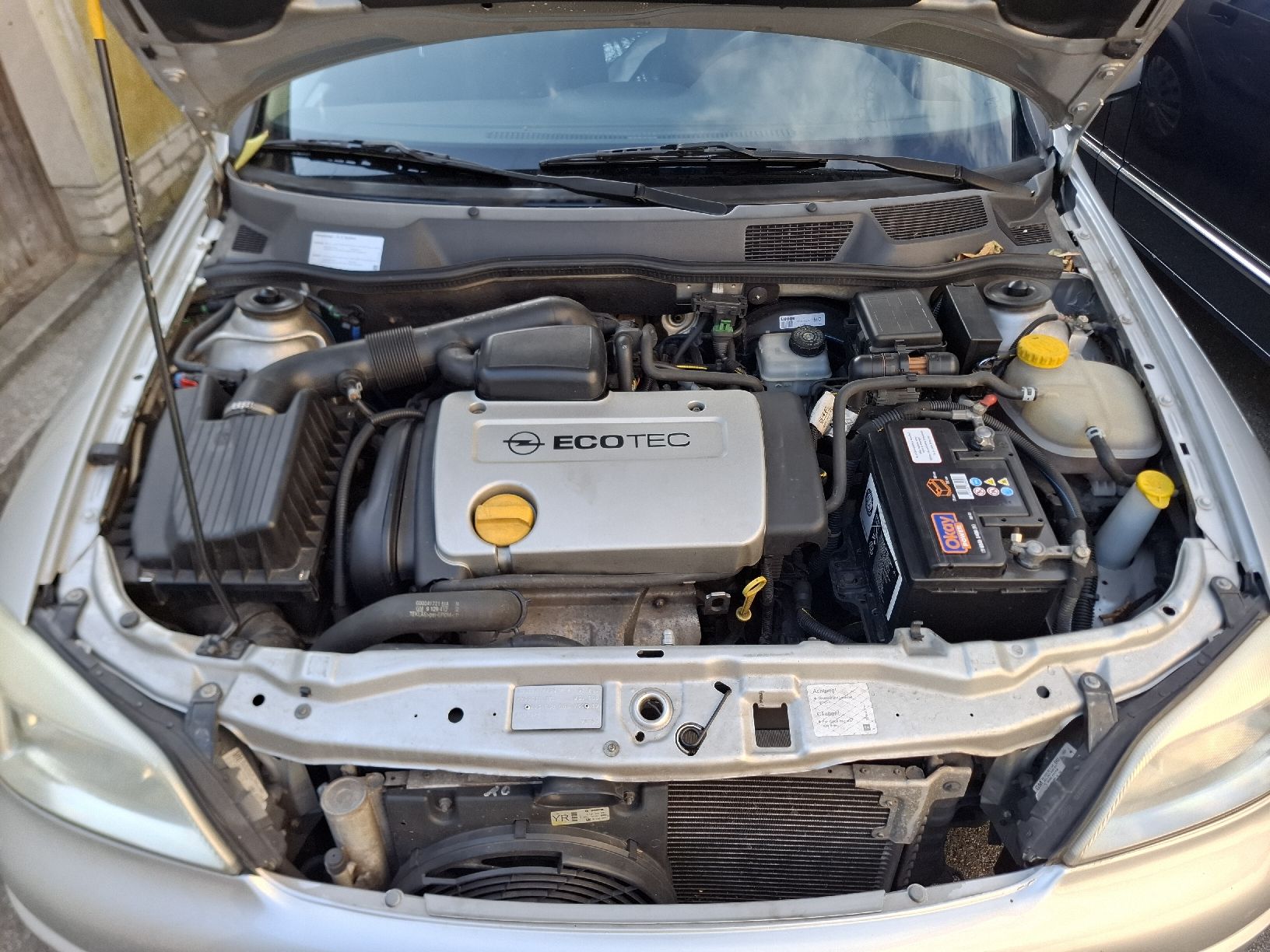 Opel Automobili: opel astra g 1.6 cvan – Usato da Grenchen venduto da ped_6zlg 4