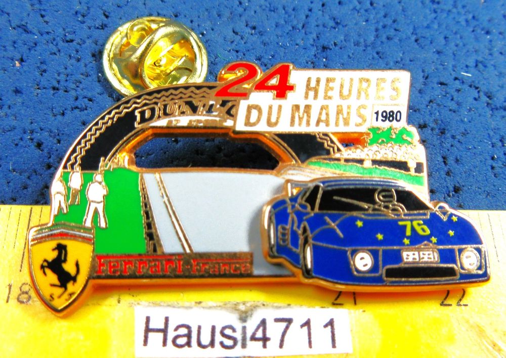 PIN'S 24 HEURES Du Mans Van Lennep Porsche 1976 Egf EUR 3,00 - FR