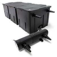 Bio Teichfilter 90000l + UVC Teichklärer