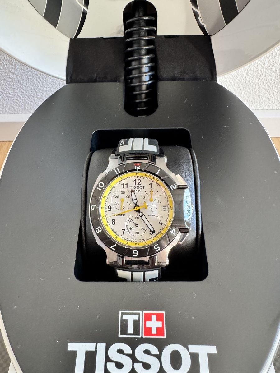 Tissot Orologi: Tissot G10 Tom Lüthi Edition – Usato da Uitikon Waldegg venduto da timbo_17 2