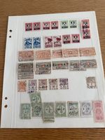 Kleine Sammlung Franco und Portomarken Schweiz