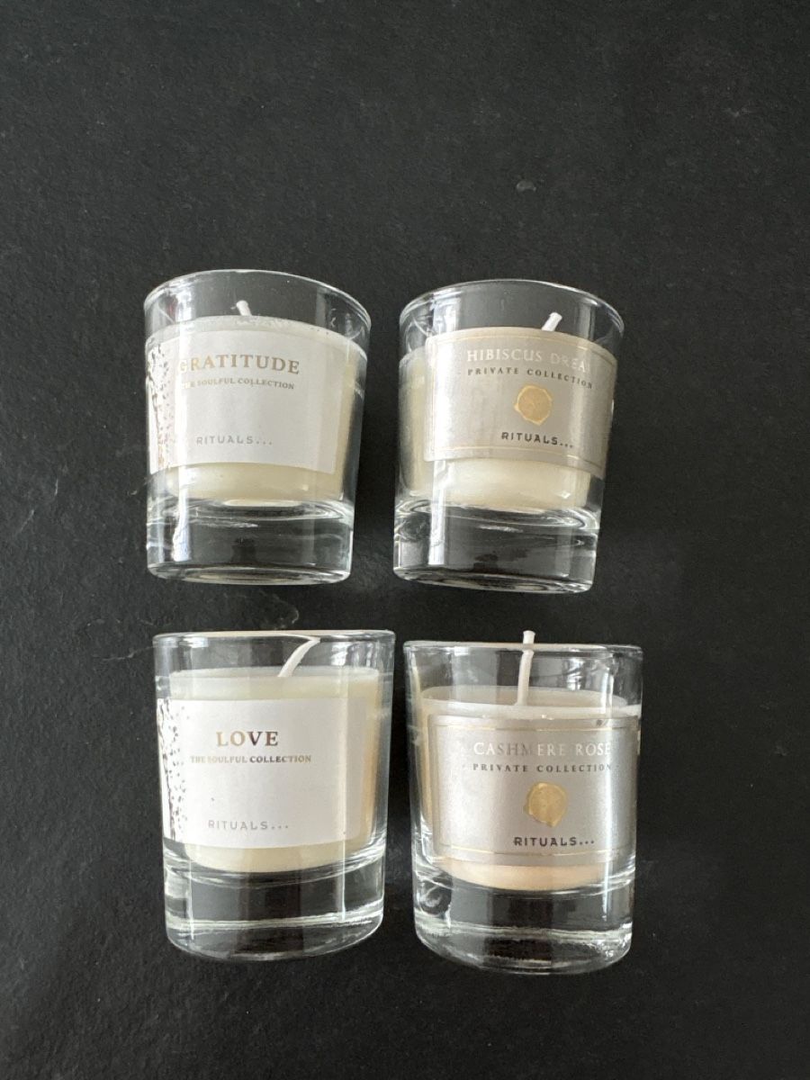 Rituals Candele: Rituals Duftkerzen Mini – Nuovo (secondo la descrizione) da Luzern venduto da Glitzer76