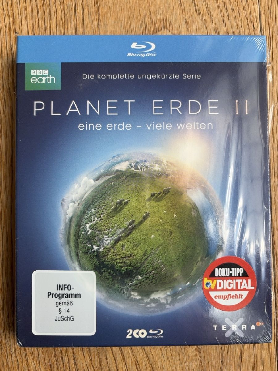 Alle DVDs: Planet Erde 2 - BBC - 2x Bluray Digipack – Neu (gemäss Beschreibung) aus Aesch ZH von Buckwild
