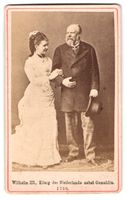 Fotografie Wilhelm III. König der Niede