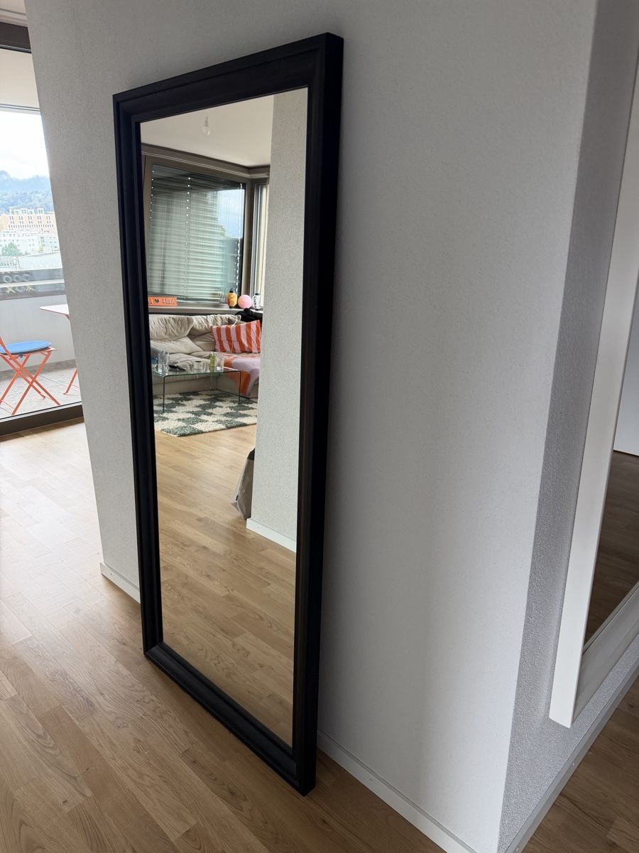 Ikea Spiegel: Ikea Spiegel Schwarz – Gebraucht aus Kriens von liv_fkq6 1
