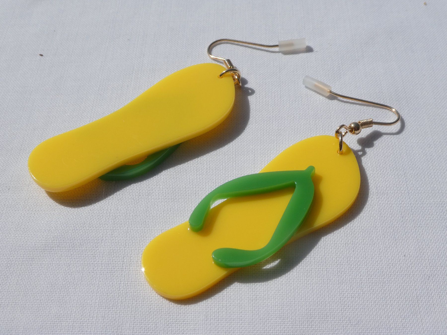 Ohrringe & -stecker: Ohrhänger 'Flip-Flops', Modeschmuck / NEU – Neu (gemäss Beschreibung) aus Gattikon von kaandooh 3