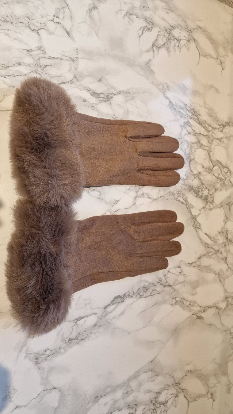 Guanti & manicotti: Damenhandschuhe "Kunstleder" – Nuovo (secondo la descrizione) da Eisten venduto da _saskiia_ 1