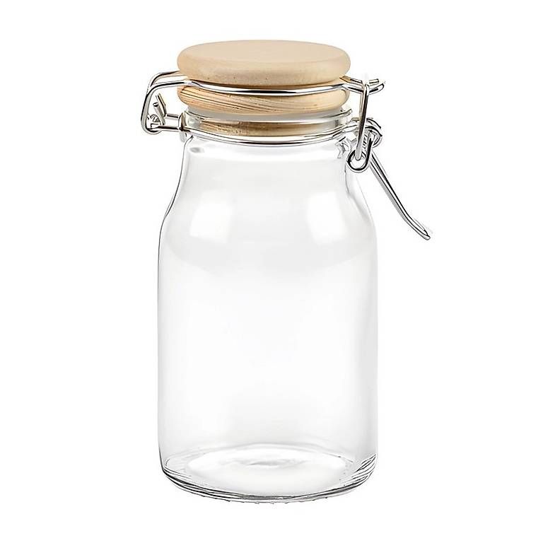 Gläser: 60 Bügelglas 165 ml mit Holzdeckel – Neu (gemäss Beschreibung) aus Krattigen von KP-Management