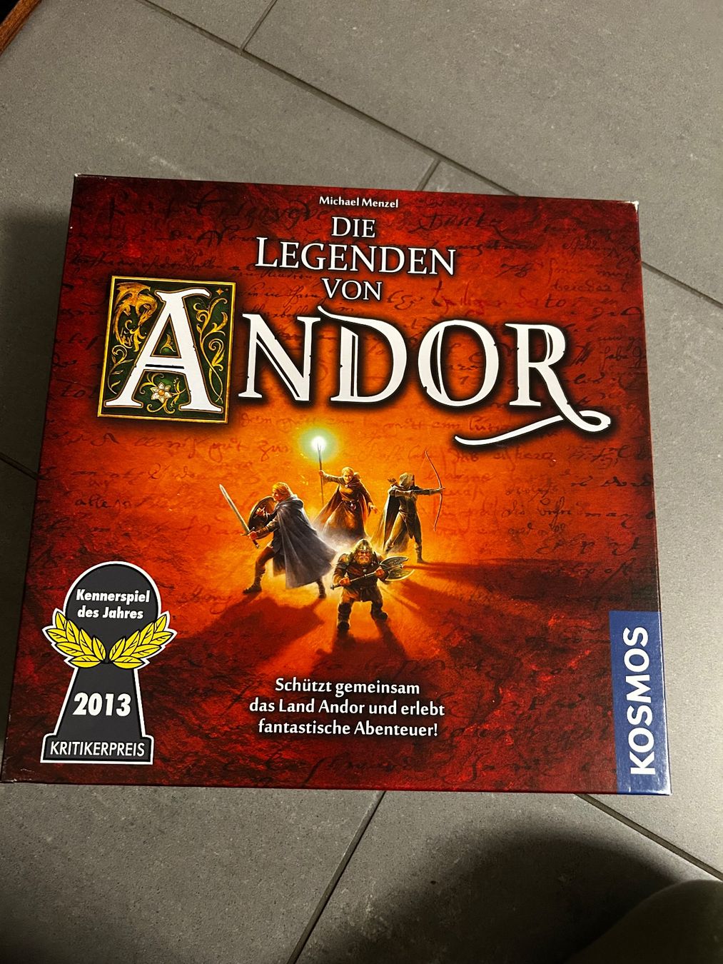 Kosmos Jeux: ANDOR – D'occasion à Ehrendingen par mev_lw75