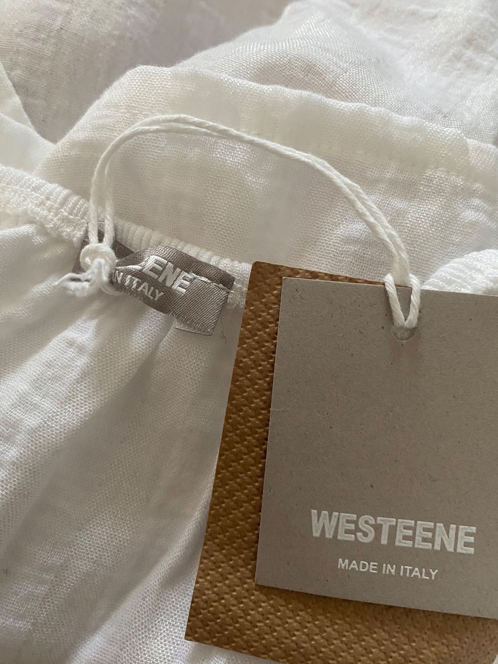 Top: WESTEENE Top aus Leinen - neu - – Nuovo (secondo la descrizione) da Jona venduto da vanessasupermarket20 6