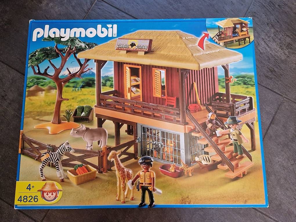 Giocattoli: Playmobil Rangerstation – Usato da Mettmenstetten venduto da Cam7