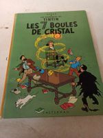 BD Tintin " Les 7 Boules de Cristal"