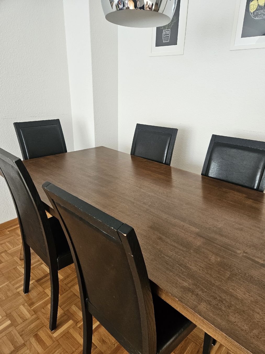 Tavoli: Esstisch Holz 180 x 90 cm stabil & modern – Usato da Zürich venduto da Fcannavaro 9