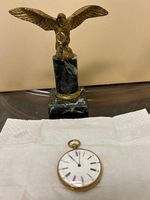Wunderschöne Antike Taschenuhr 18k
