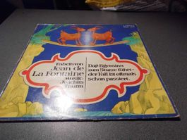 Schallplatte Fablen von Jean de la Fontaine