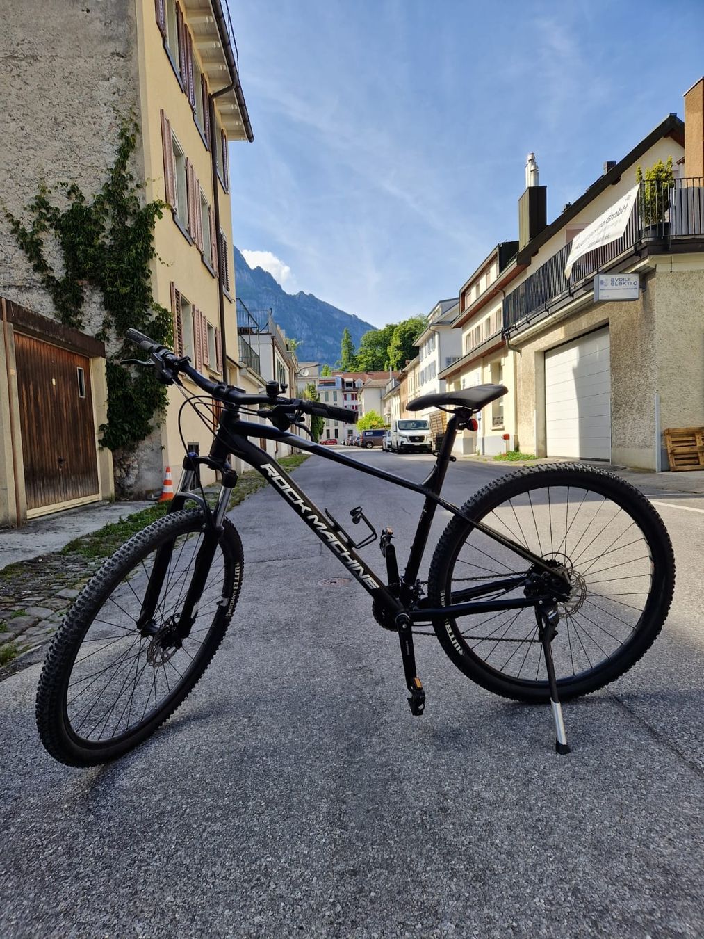 Rock Machine Velos: Mountainbike Rock Machine Rahmen L  – Gebraucht aus Glarus von ary_y9zj