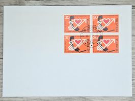 CL02 Enveloppe + Timbre Suisse 1975