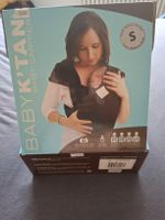 Fascia portabebè BabyKtan, grigio, taglia S