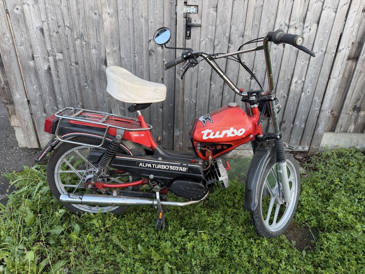 Alpa Ciclomotori: Alpa Turbo 503 AB – Usato da Egnach venduto da Staubius2 1