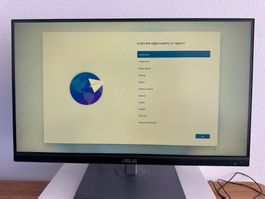 ASUS ProArt PA278CGV 27" WQHD 144Hz, Garantie bis 22.04.2028