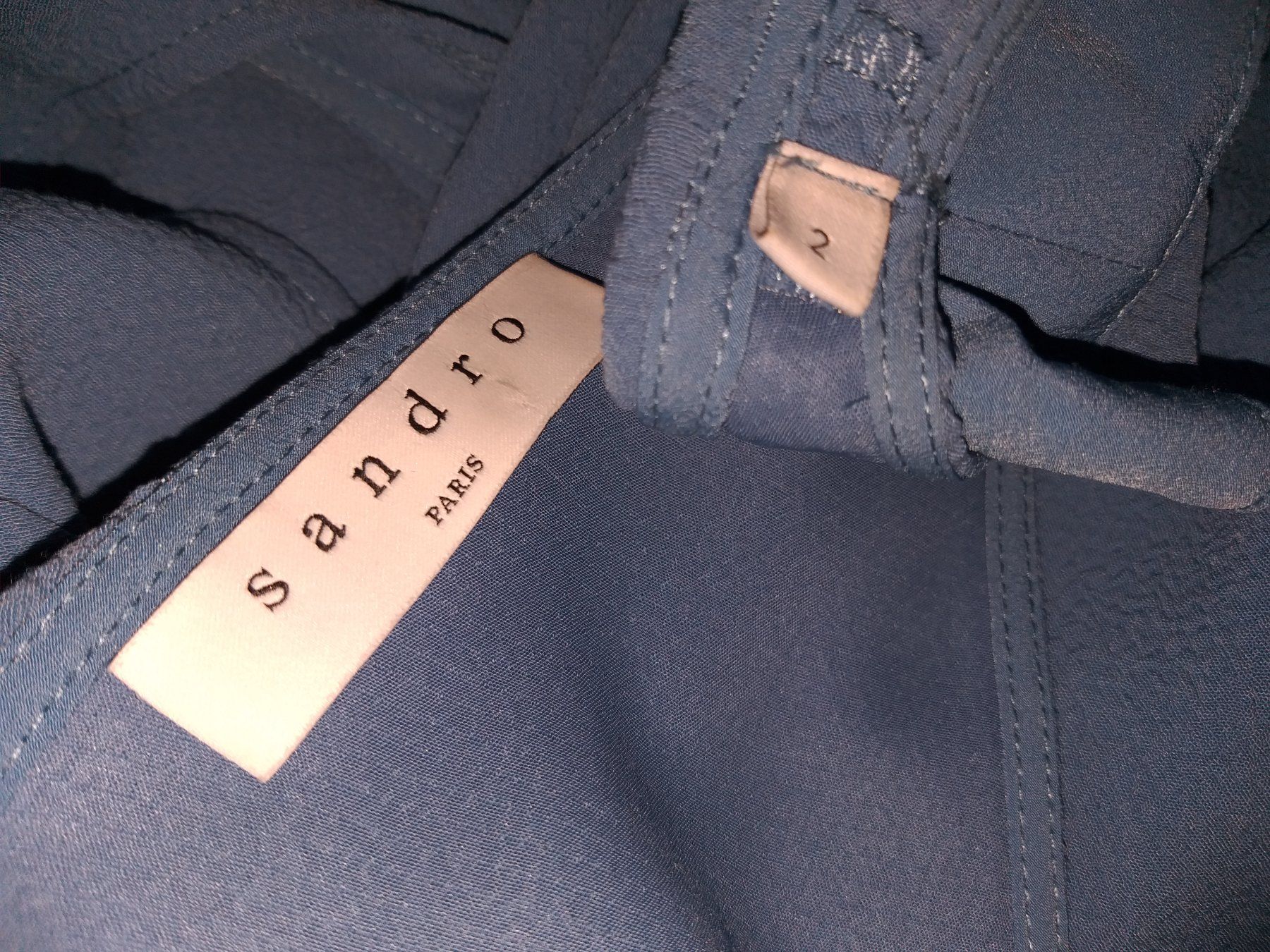 Sandro Robes: SANDRO  Robe/Kleid  Taille / Grosse S (2) – D'occasion à Cossonay-ville par Super-Price-Quality 9