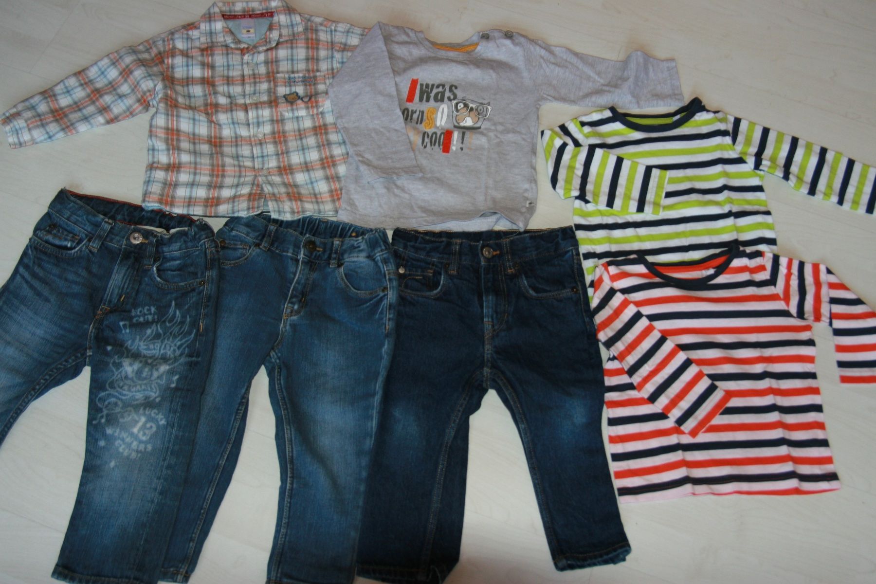 Lotti & Set di vestiti: Kleiderpaket 7 tlg.  Gr. 86 – Usato da Fislisbach venduto da lorgli