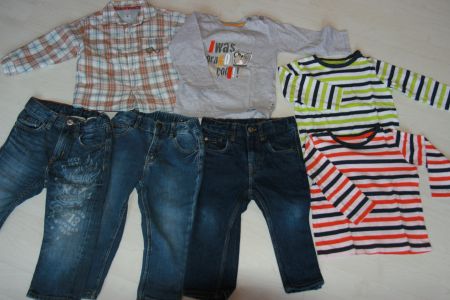 Kleiderpaket 7 tlg.  Gr. 86