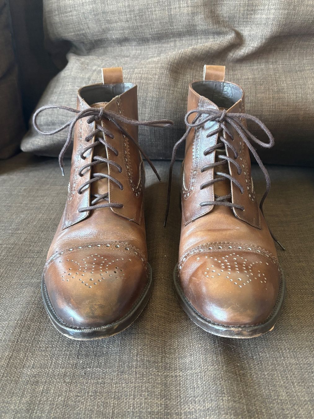 Herrenschuhe: Herren Stiefeletten Ortiz & Reed Gr. 42 – Gebraucht aus Genève von Buens4