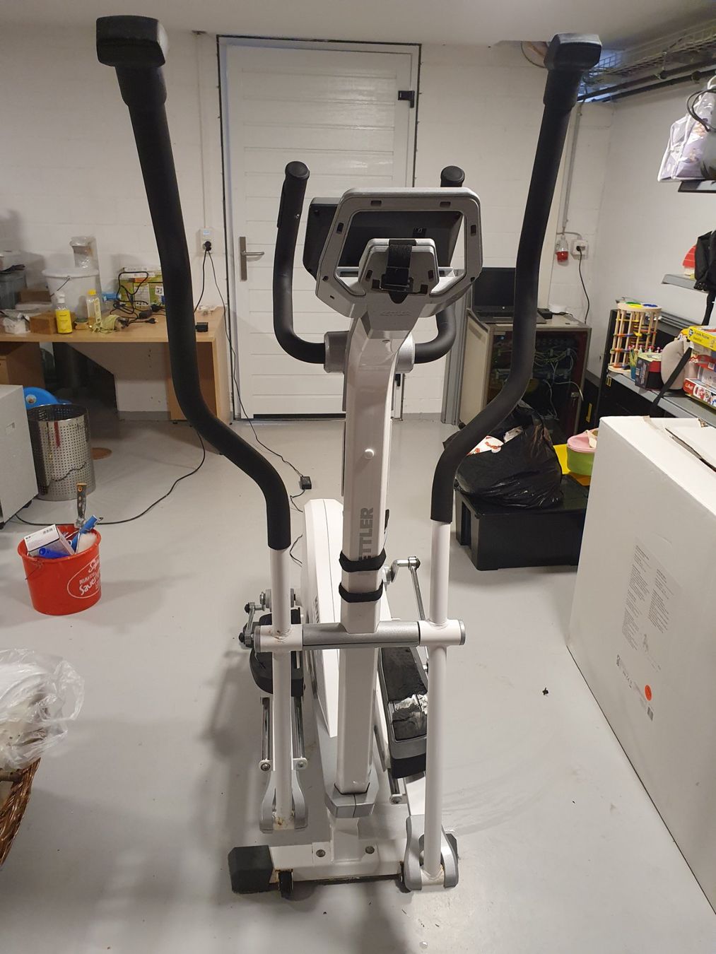 Kettler Vélos d'appartement: Kettler Unix EXT10 Crosstrainer – D'occasion à Hellbühl par Schumi 1