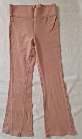 ​H&M Baumwoll-Hose – rosa – Gr. 128