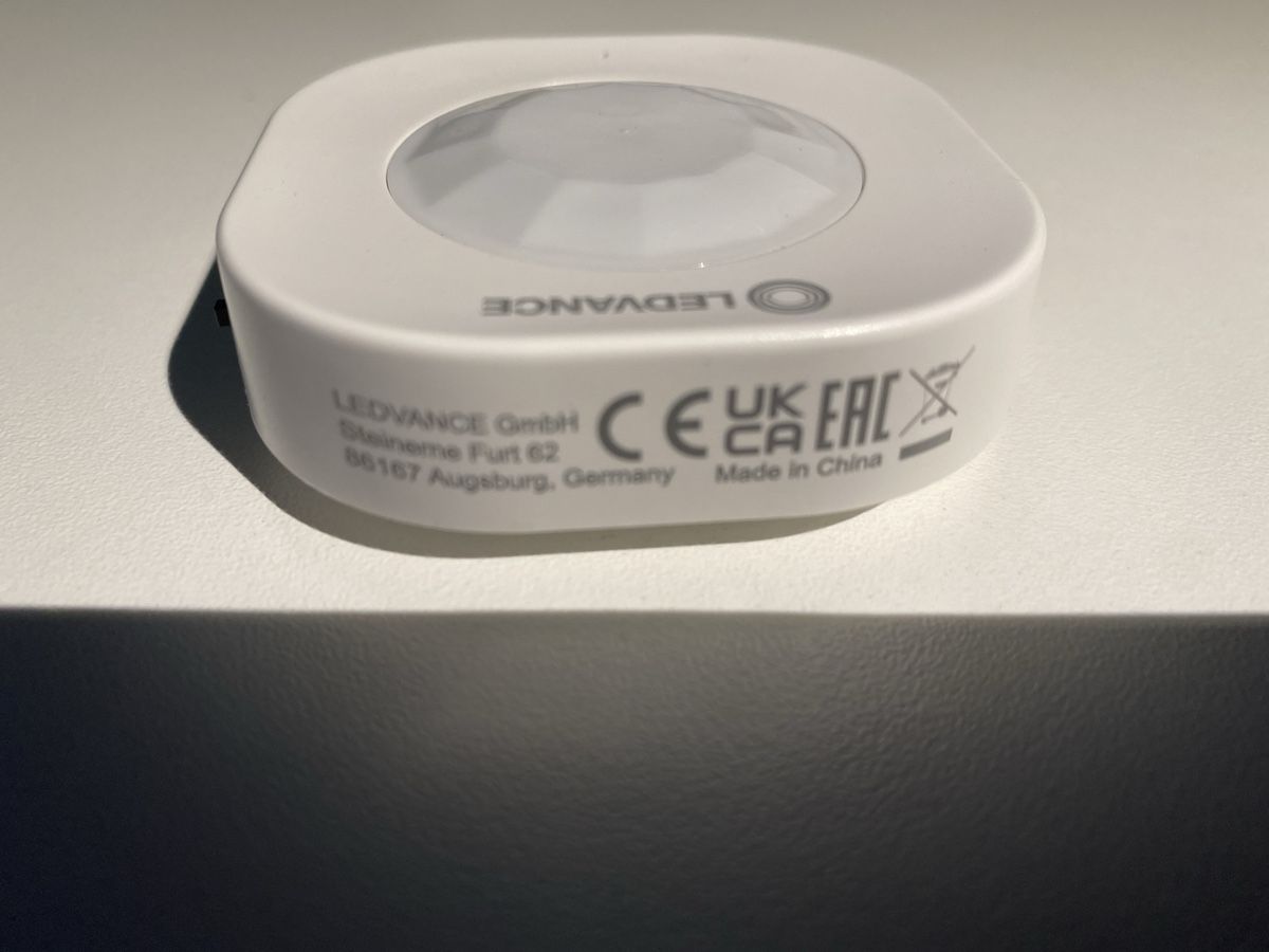 Osram Schalter: LEDVANCE Motion Sensor AC39482 Wifi weiss neuwertig – Gebraucht aus Mönchaltorf von Barolf 3