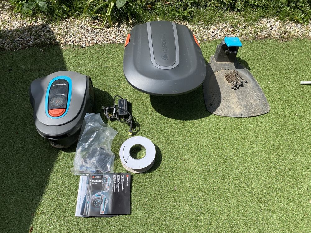 Mähroboter Sileno Minimo 250 von Gardena Kaufen auf Ricardo