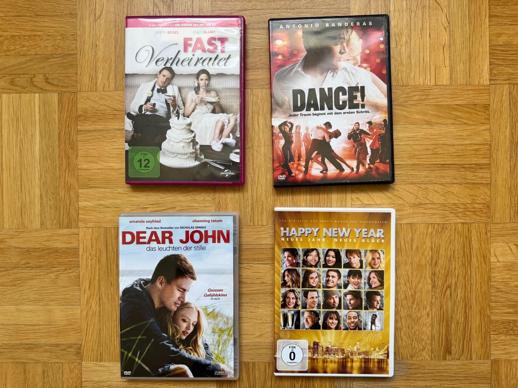 Tutti i DVDs: 18 DVD's - verschiedene Filme / Kategorien – Usato da Effretikon venduto da cavaliere02 4
