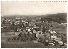 Flugaufnahme  Oberburg BE
