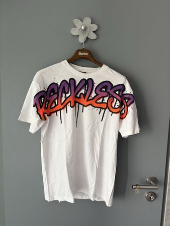T-shirt blanc FSBN imprimé taille S 