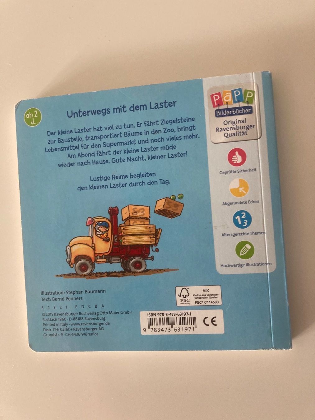 Libri: Buch kleiner Laster – Usato da Winterthur venduto da NatMet11 3