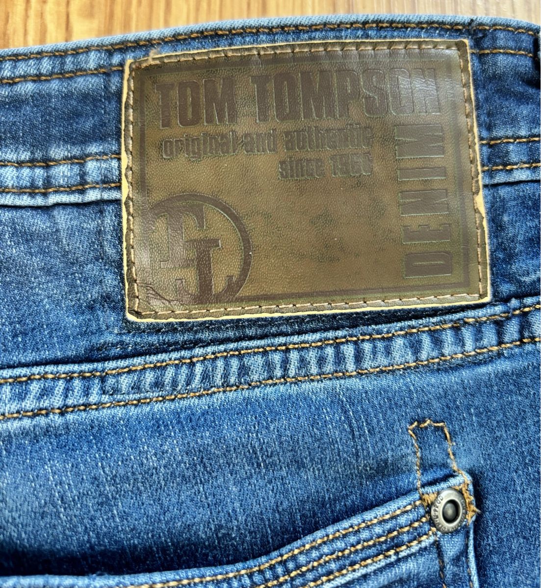 Jeans: Tom Tompson Denim Jeans Regular Gr. W36/L30 | Gebraucht – Usato da Suhr venduto da twt_gb7n 6