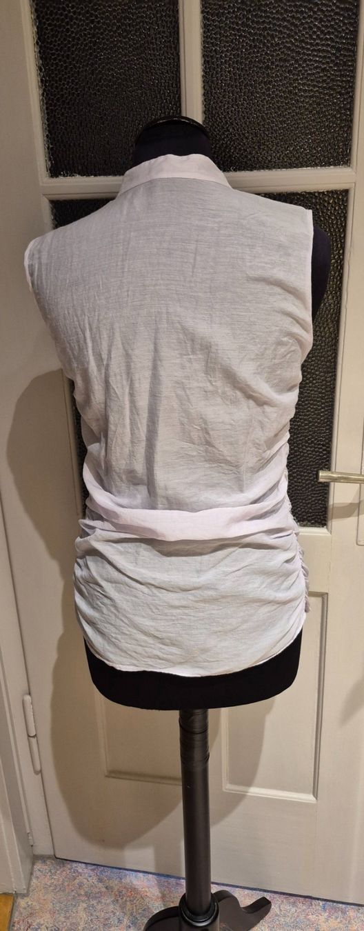 Blusen: Sommerliche, leichte Bluse MAC AUREL Gr. 34, helles Flieder – Gebraucht aus Zürich von Roberto040 4