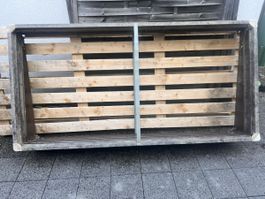 Metall-Rahmen für (Hoch-)beet