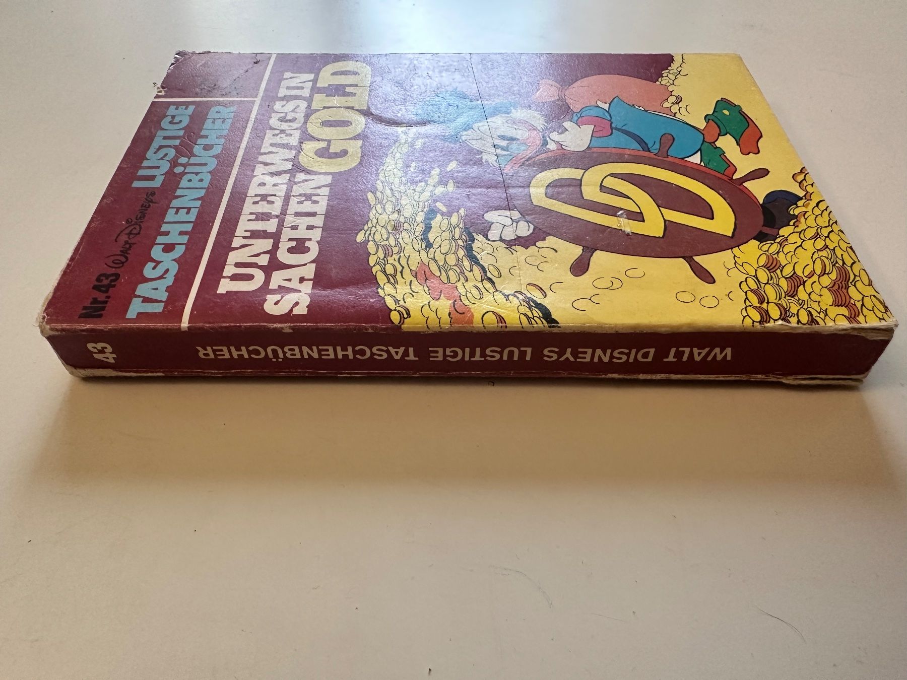 Fumetti: LTB LUSTIGES TASCHENBUCH 43 – Usato da Münsingen venduto da Ganjam 1
